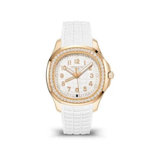 Patek Philippe - 5269/200R-001 Aquanaut Luce Travel Time Rose Gold / White