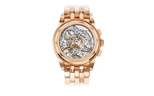 Patek Philippe Patek Philippe - 5270/1R-001 Perpetual Calendar Chronograph 5270 Rose Gold / Black / Bracelet