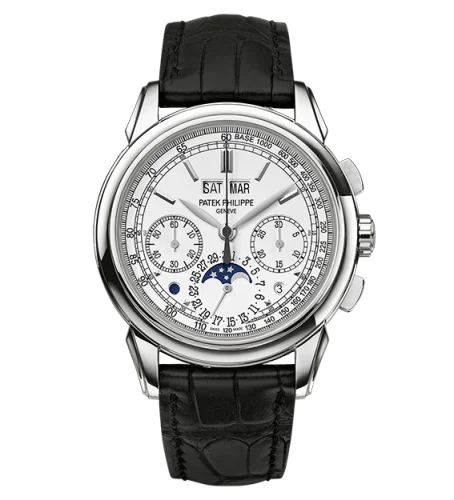 Patek Philippe Perpetual Calendar Chronograph 5270 White Gold / Tachymeter
