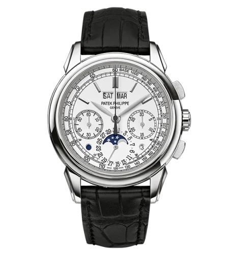 Patek Philippe Patek Philippe - 5270G-018 Perpetual Calendar Chronograph 5270 White Gold / Tachymeter