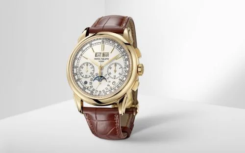 Patek Philippe Patek Philippe - 5270J-001 Perpetual Calendar Chronograph 5270 Yellow Gold / Silver