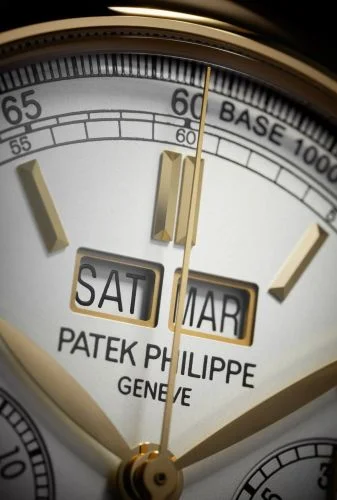Patek Philippe Patek Philippe - 5270J-001 Perpetual Calendar Chronograph 5270 Yellow Gold / Silver