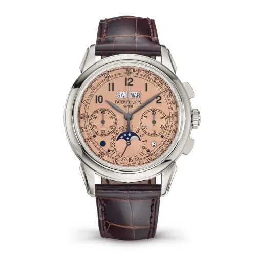 Patek Philippe Patek Philippe - 5270P-001 Perpetual Calendar Chronograph 5270 Platinum / Salmon