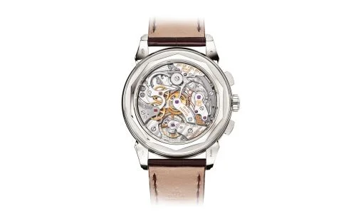 Patek Philippe Patek Philippe - 5270P-001 Perpetual Calendar Chronograph 5270 Platinum / Salmon