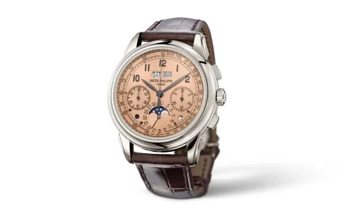 Patek Philippe Patek Philippe - 5270P-001 Perpetual Calendar Chronograph 5270 Platinum / Salmon