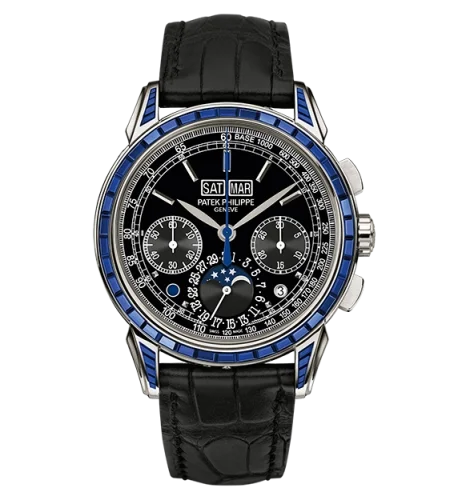 Patek Philippe Patek Philippe - 5271/11P-001 Perpetual Calendar Chronograph 5271P Sapphire