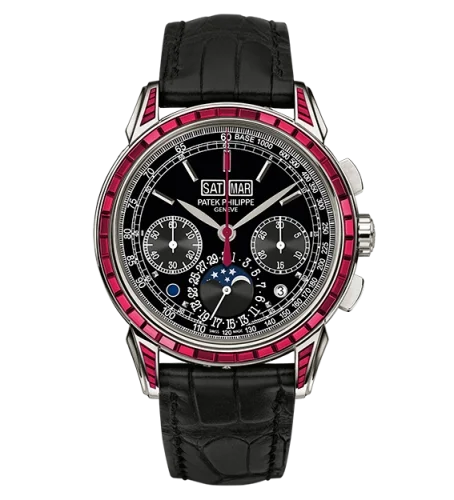 Patek Philippe Patek Philippe - 5271/12P-001 Perpetual Calendar Chronograph 5271P Ruby