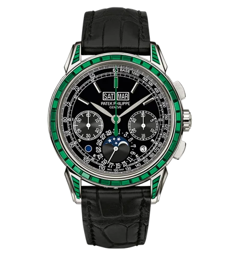 Patek Philippe Perpetual Calendar Chronograph 5271P Emerald