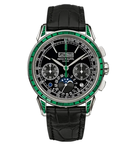 Patek Philippe Patek Philippe - 5271/13P-001 Perpetual Calendar Chronograph 5271P Emerald