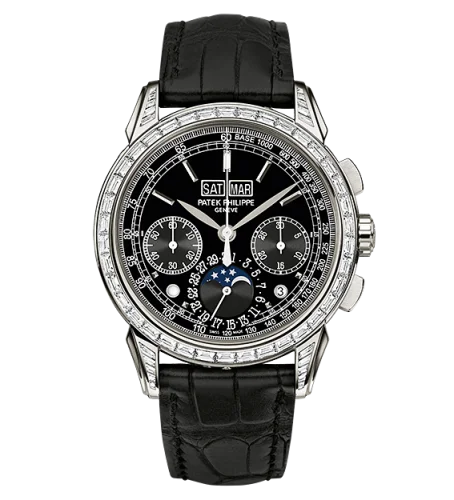 Patek Philippe Perpetual Calendar Chronograph 5271 Platinum / Black