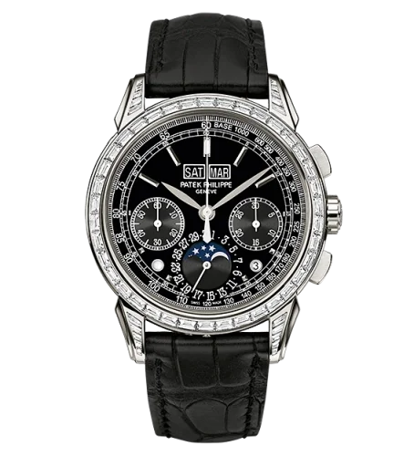 Patek Philippe Patek Philippe - 5271P-001 Perpetual Calendar Chronograph 5271 Platinum / Black