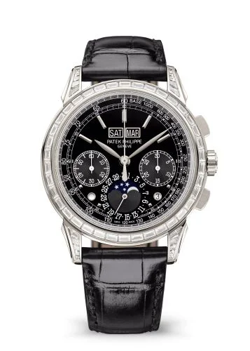 Patek Philippe Perpetual Calendar Chronograph 5271 Platinum / Black