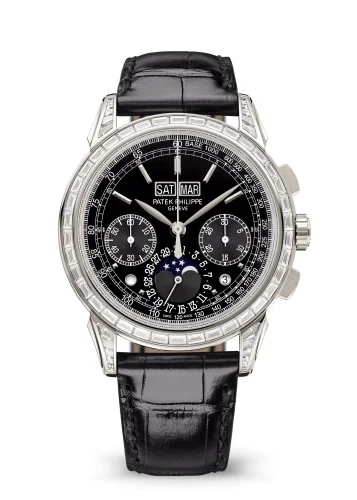 Patek Philippe Patek Philippe - 5271P-010 Perpetual Calendar Chronograph 5271 Platinum / Black