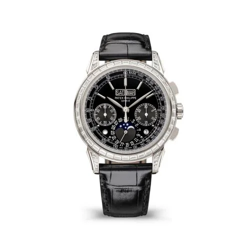 Patek Philippe Patek Philippe - 5271P-010 Perpetual Calendar Chronograph 5271 Platinum / Black