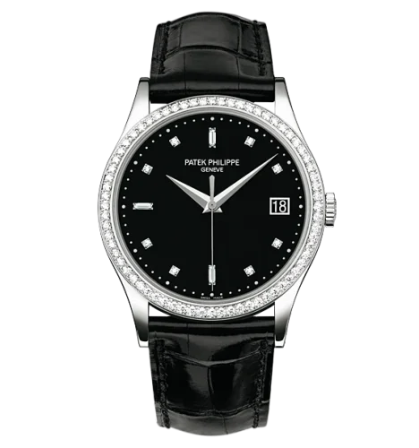Patek Philippe - 5297G-001 Calatrava 5297 White Gold / Black