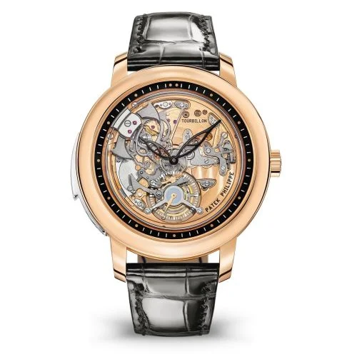Patek Philippe Tourbillon Minute Repeater 5303R Rose Gold / Skeleton