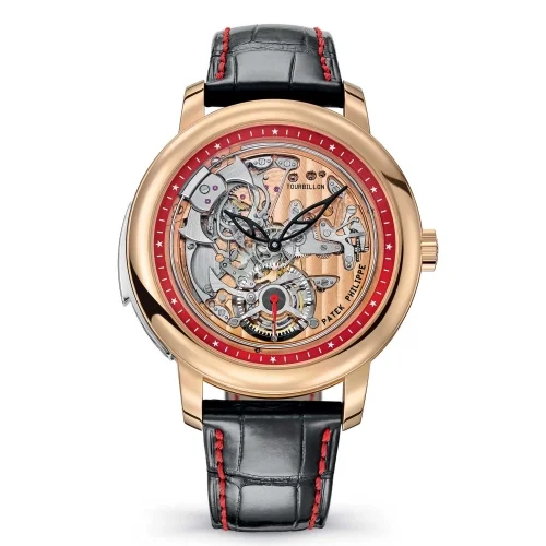 Patek Philippe Patek Philippe - 5303R-010 Tourbillon Minute Repeater 5303R Rose Gold / Skeleton / Singapore 2019