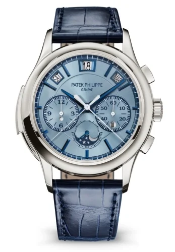 Patek Philippe Patek Philippe - 5308G-001 Minute Repeater Split-Seconds Chronograph Perpetual Calendar White Gold / Ice Blue