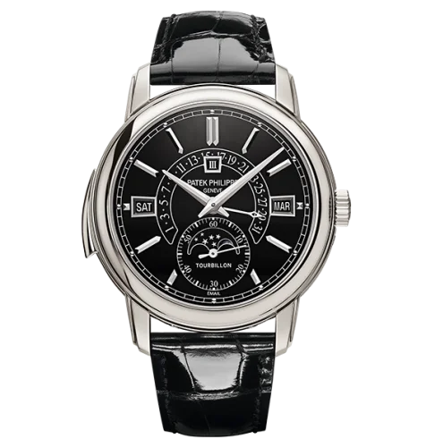 Patek Philippe - 5316P-001 Tourbillon Minute Repeater Perpetual Calendar 5316 Platinum / Black