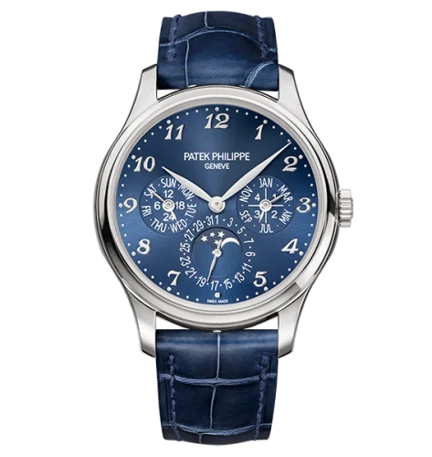 Patek Philippe - 5327G-001 Perpetual Calendar 5327 White Gold / Blue
