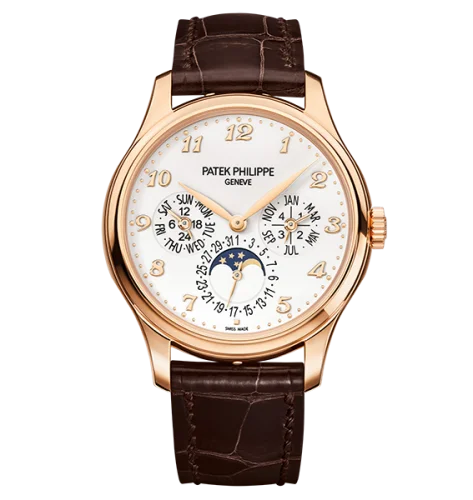 Patek Philippe - 5327R-001 Perpetual Calendar 5327 Rose Gold / Ivory