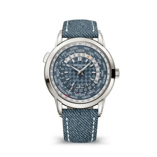 Patek Philippe Patek Philippe - 5330G-001 World Time Date 5330 White Gold / Blue