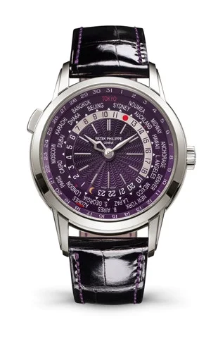 Patek Philippe Patek Philippe - 5330G-010 World Time Date 5330 White Gold / Plum / Tokyo 2023