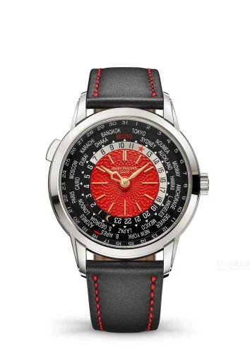 Patek Philippe World Time Date 5330 White Gold / Beijing 10th Anniversary
