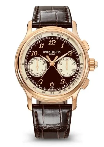 Patek Philippe P-001 Split-Seconds Chronograph 5370 Platinum / Black