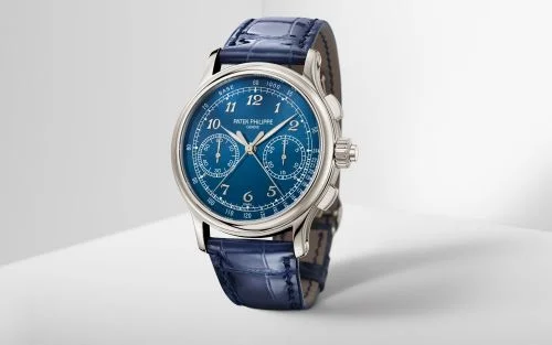 Patek Philippe Patek Philippe - 5370P-011 Split-Seconds Chronograph 5370 Platinum / Blue