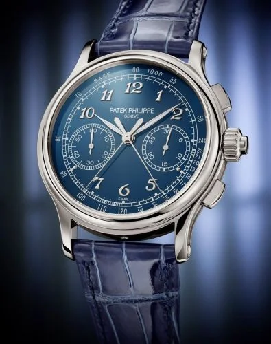 Patek Philippe Patek Philippe - 5370P-011 Split-Seconds Chronograph 5370 Platinum / Blue