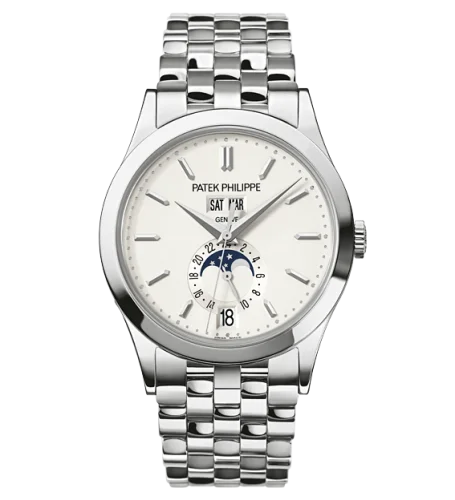Patek Philippe - 5396/1G-010 Annual Calendar 5396 White Gold Bracelet