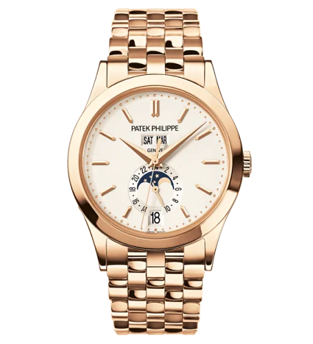 Patek Philippe - 5396/1R-010 Annual Calendar 5396 Rose Gold Bracelet