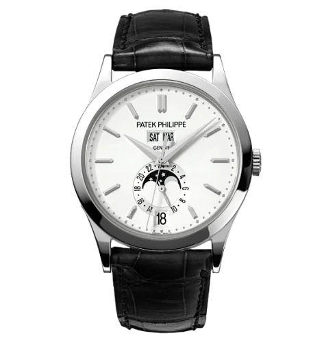 Patek Philippe - 5396G-011 Annual Calendar 5396 White Gold / Silver