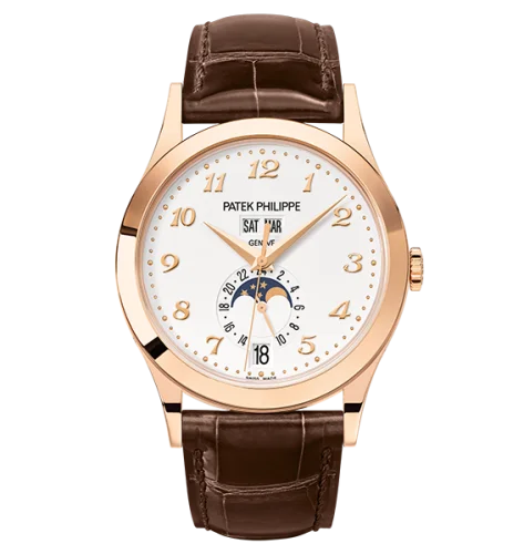 Patek Philippe - 5396R-012 Annual Calendar 5396 Rose Gold / Silver