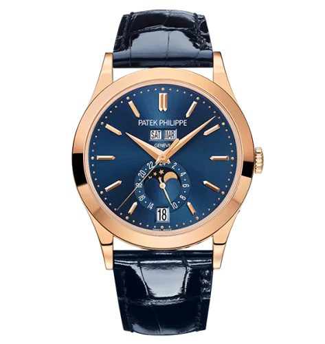 Patek Philippe - 5396R-014 Annual Calendar 5396 Rose Gold / Blue
