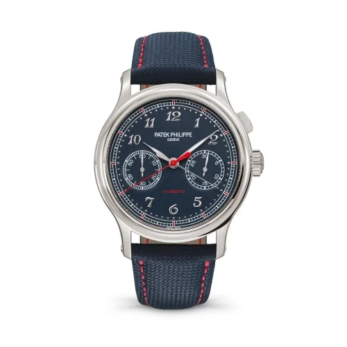 Patek Philippe Patek Philippe - 5470P-001 Monopusher Chronograph 5470 Platinum / Blue
