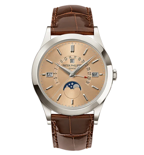 Patek Philippe - 5496P-014 Perpetual Calendar 5496P Honey