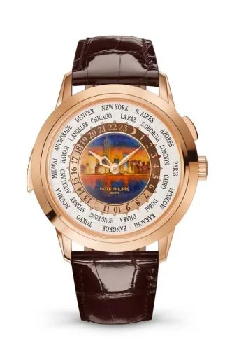 Patek Philippe - 5531R-011 World Time Minute Repeater Rose Gold / New York Nighttime
