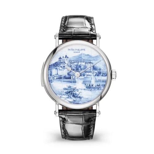 Patek Philippe Patek Philippe - 5538G-014 Tourbillon Minute Repeater 5538 White Gold / Old Views of Geneva