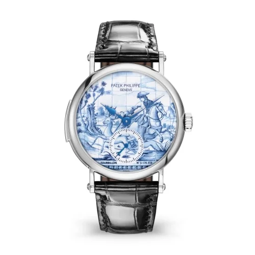 Patek Philippe Patek Philippe - 5539G-014 Tourbillon Minute Repeater 5539 Azulejos