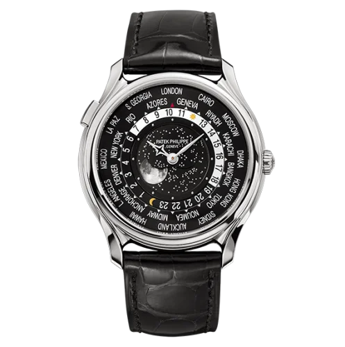 Patek Philippe - 5575G-001 World Time Moon 5575 White Gold / 175th Anniversary