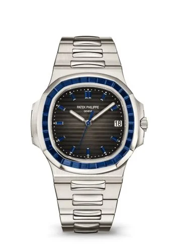 Patek Philippe - 5711/111P-001 Nautilus 5711 Platinum - Sapphire / Grey