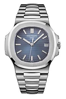 Patek Philippe - 5711/1A-001 Nautilus 5711 Stainless Steel / Blue V1