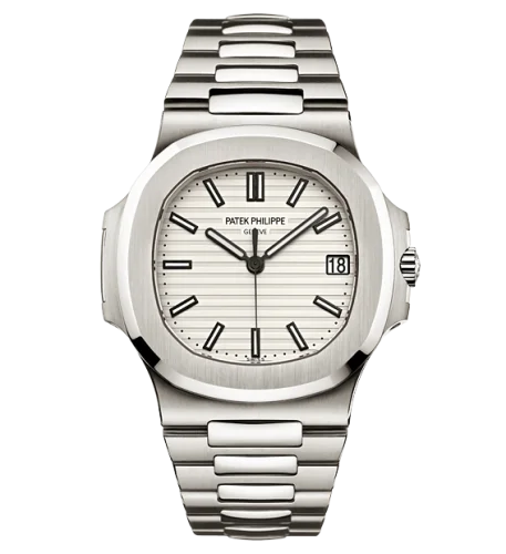 Patek Philippe - 5711/1A-011 Nautilus 5711 Stainless Steel / White