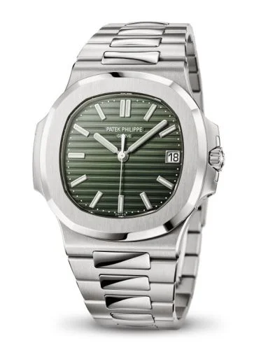 Patek Philippe - 5711/1A-014 Nautilus 5711 Stainless Steel / Green