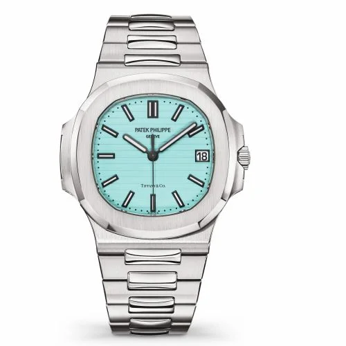 Patek Philippe - 5711/1A-018 Nautilus 5711 Stainless Steel / Tiffany