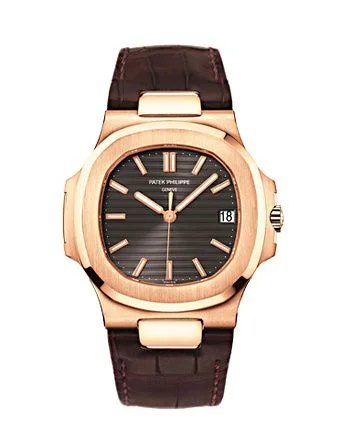 Patek Philippe - 5711R-001 Nautilus 5711 Rose Gold / Grey