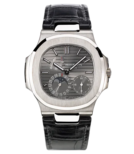 Patek Philippe - 5712G-001 Nautilus 5712 White Gold / Grey