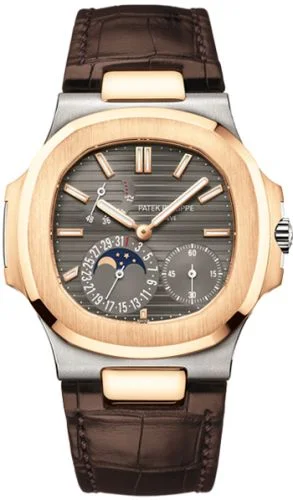 Patek Philippe - 5712GR-001 Nautilus 5712 Rose Gold / White Gold